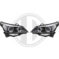 SET FARI ANTERIORI BMW serie 5 (E60/61) 07-10 (Cod. D-1224786)