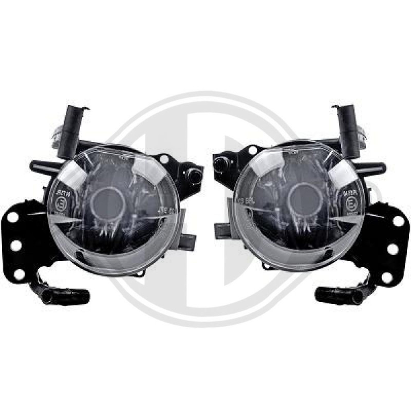 Kit fendinebbia BMW serie 5 (E60/61) 03-07 (Cod. D-1224788)