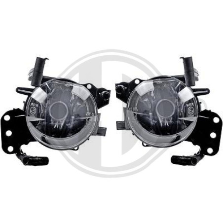 Kit fendinebbia BMW serie 5 (E60/61) 03-07 (Cod. D-1224788)