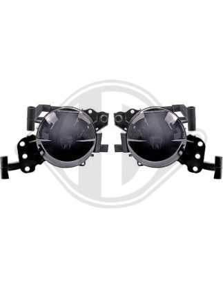 Kit fendinebbia BMW serie 5 (E60/61) 03-07 (Cod. D-1224789)
