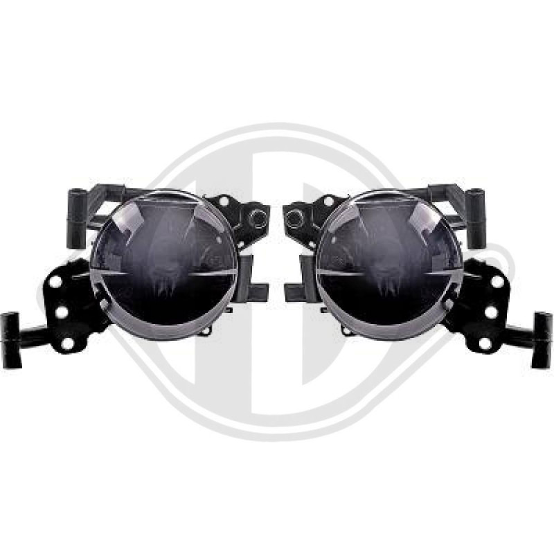 Kit fendinebbia BMW serie 5 (E60/61) 03-07 (Cod. D-1224789)