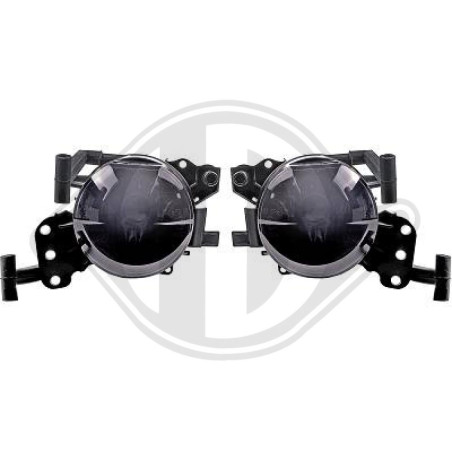 Kit fendinebbia BMW serie 5 (E60/61) 03-07 (Cod. D-1224789)
