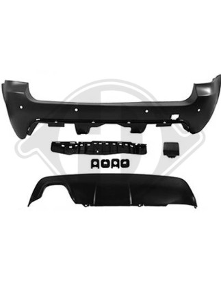 Paraurti posteriore BMW serie 5 (E60/61) 03-07 (Cod. D-1224855)