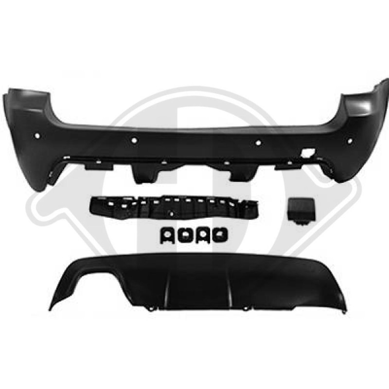 Paraurti posteriore BMW serie 5 (E60/61) 03-07 (Cod. D-1224855)