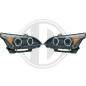 SET FARI ANTERIORI BMW serie 5 (E60/61) 03-07 (Cod. D-1224880)