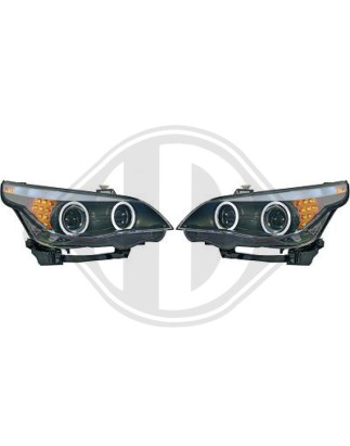 SET FARI ANTERIORI BMW serie 5 (E60/61) 03-07 (Cod. D-1224885)