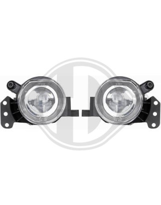 Kit fendinebbia BMW serie 5 (E60/61) 03-07 (Cod. D-1224888)