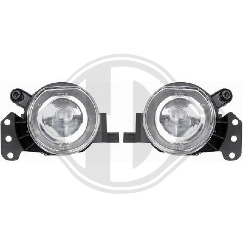 Kit fendinebbia BMW serie 5 (E60/61) 03-07 (Cod. D-1224888)