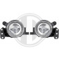Kit fendinebbia BMW serie 5 (E60/61) 03-07 (Cod. D-1224888)