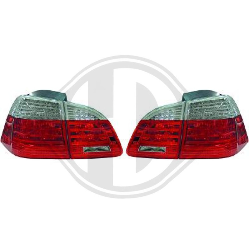 Kit fanalino posteriore BMW serie 5 (E60/61) 03-07 (Cod. D-1224895)