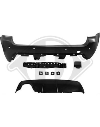 Paraurti posteriore BMW serie 5 (E60/61) 03-07 (Cod. D-1224955)