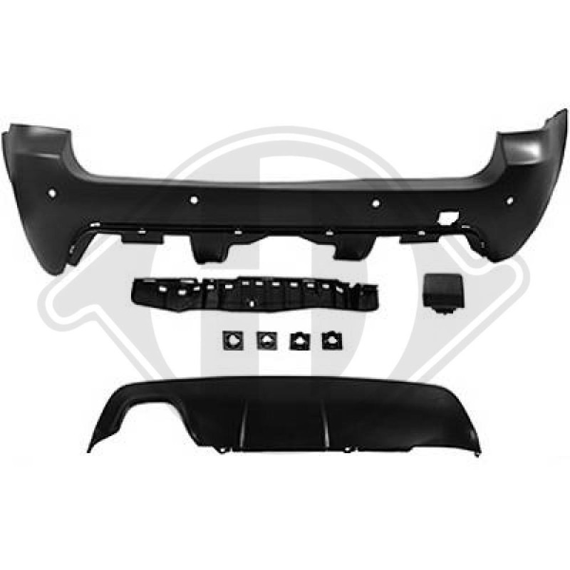 Paraurti posteriore BMW serie 5 (E60/61) 03-07 (Cod. D-1224955)