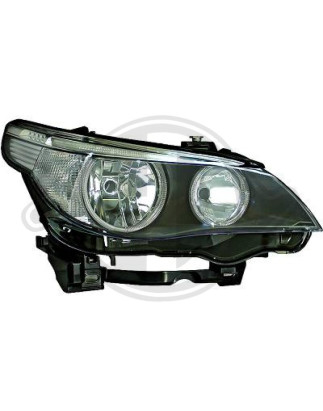 Faro anteriore sinistro BMW serie 5 (E60/61) 03-07 (Cod. D-1224981)