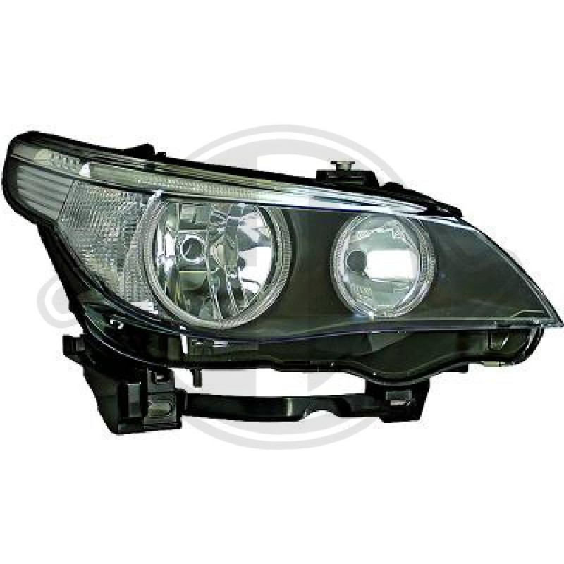 Faro anteriore sinistro BMW serie 5 (E60/61) 03-07 (Cod. D-1224981)