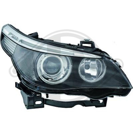 Faro anteriore sinistro BMW serie 5 (E60/61) 03-07 (Cod. D-1224985)