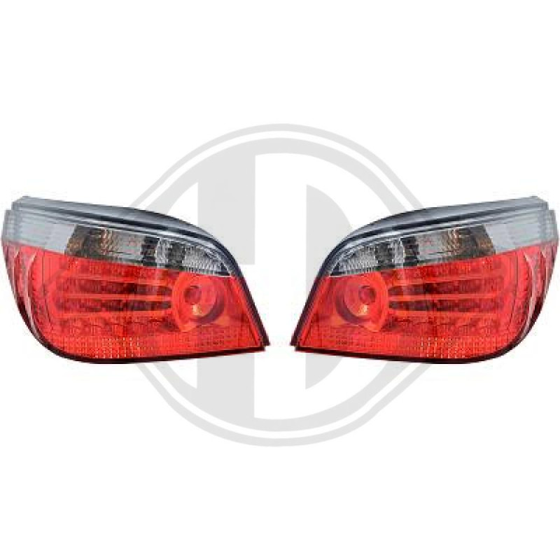 Kit fanalino posteriore BMW serie 5 (E60/61) 03-07 (Cod. D-1224996)