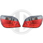 Kit fanalino posteriore BMW serie 5 (E60/61) 03-07 (Cod. D-1224996)
