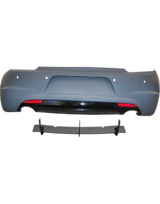 Paraurti Posteriore Volkswagen Scirocco R 2008-2013 Diffusore posteriore (Cod. E-TCW00416120)