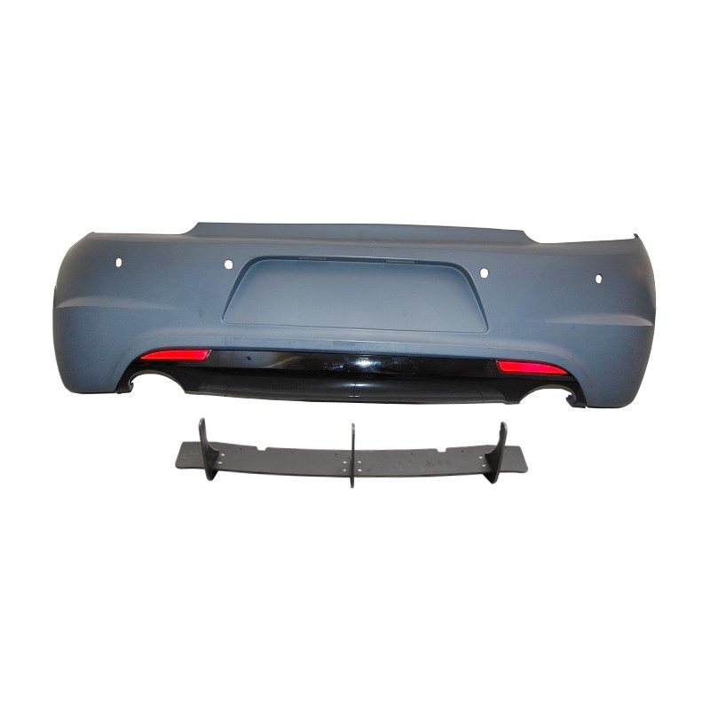 Paraurti Posteriore Volkswagen Scirocco R 2008-2013 Diffusore posteriore (Cod. E-TCW00416120)