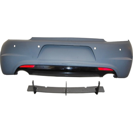 Paraurti Posteriore Volkswagen Scirocco R 2008-2013 Diffusore posteriore (Cod. E-TCW00416120)