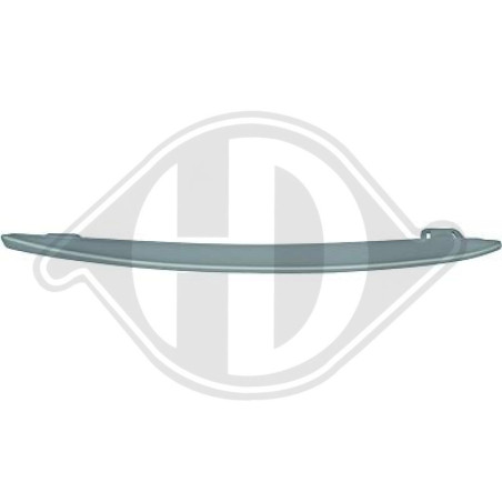 Modanatura decorativa/ protettiva Paraurti BMW serie 5 (F10/11) 10-13 (Cod. D-1225062)