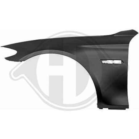 Parafango anteriore sinistro BMW serie 5 (F10/11) 10-13 (Cod. D-1225107)