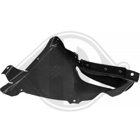 Copertura Passaruota anteriore sinistro BMW serie 5 (F10/11) 10-13 (Cod. D-1225109)