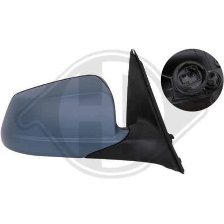 Specchio retrovisore esterno BMW serie 5 (F10/11) 10-13 (Cod. D-1225124)