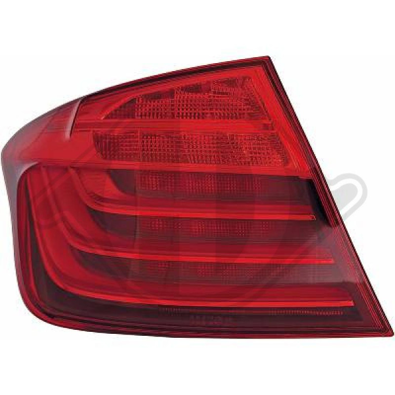 Luce posteriore Dx BMW serie 5 (F10/11) 13- (Cod. D-1225190)