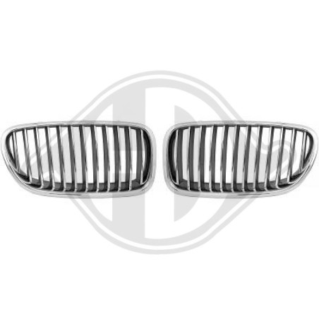 Griglia radiatore BMW serie 5 (F10/11) 10-13 (Cod. D-1225240)