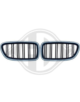 Griglia radiatore BMW serie 5 (F10/11 LCI) 13-17 (Cod. D-1225241)