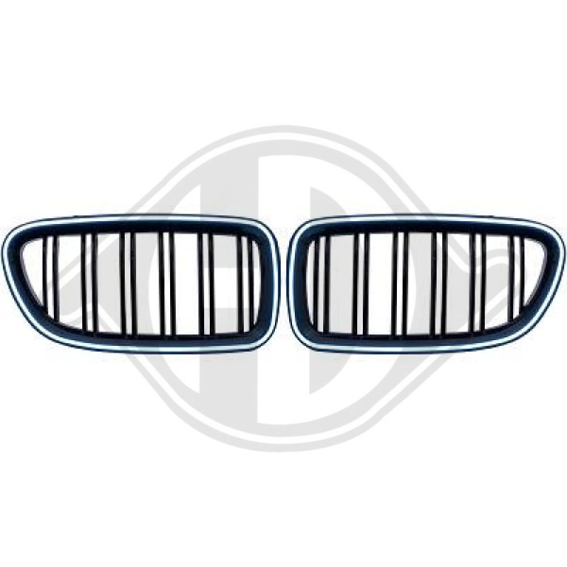 Griglia radiatore BMW serie 5 (F10/11 LCI) 13-17 (Cod. D-1225241)