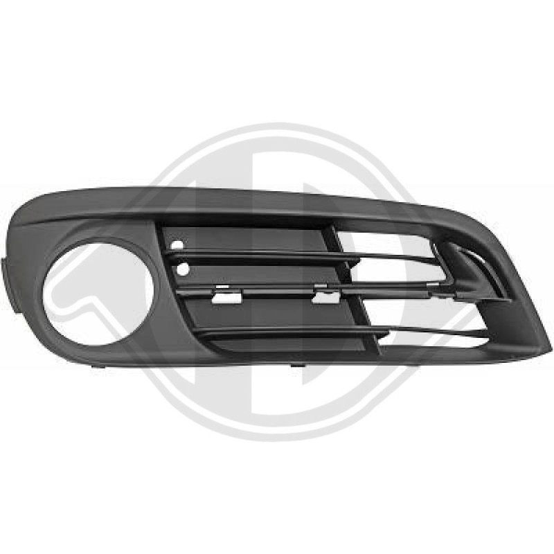 Griglia di ventilazione Paraurti anteriore Dx BMW serie 5 (F10/11) 13- (Cod. D-1225248)