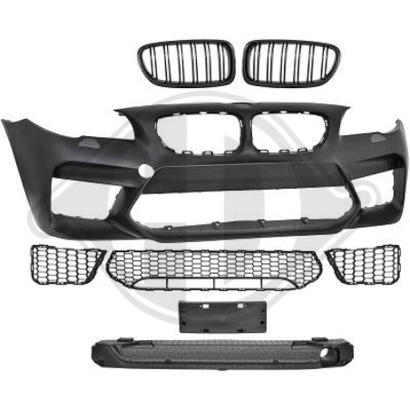 Paraurti anteriore BMW serie 5 (F10/11 LCI) 13-17 (Cod. D-1225251)