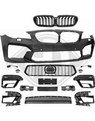 Paraurti anteriore BMW serie 5 (F10/11 LCI) 13-17 (Cod. D-1225253)