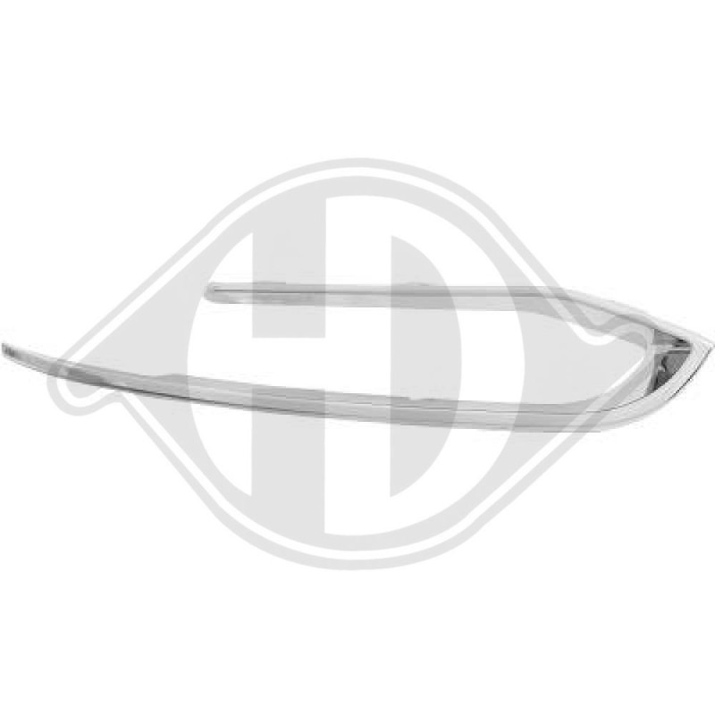 Modanatura decorativa/ protettiva Paraurti BMW serie 5 (F10/11) 13- (Cod. D-1225263)