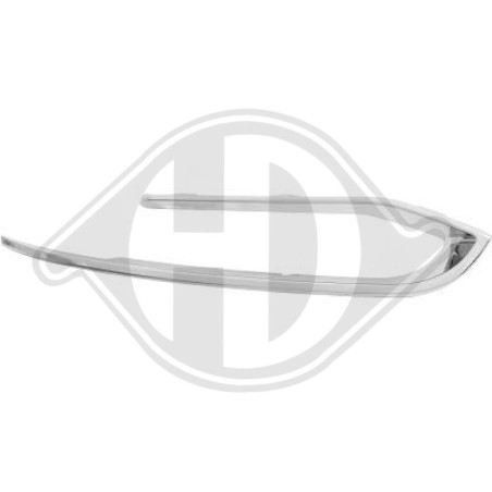 Modanatura decorativa/ protettiva Paraurti BMW serie 5 (F10/11) 13- (Cod. D-1225263)