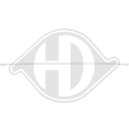 Modanatura decorativa/ protettiva Paraurti BMW serie 5 (F10/11) 13- (Cod. D-1225265)