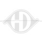 Modanatura decorativa/ protettiva Paraurti BMW serie 5 (F10/11) 13- (Cod. D-1225265)