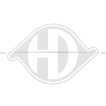 Modanatura decorativa/ protettiva Paraurti BMW serie 5 (F10/11) 13- (Cod. D-1225266)