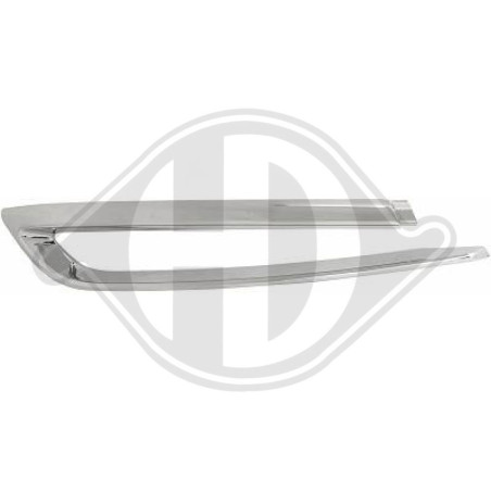 Modanatura decorativa/ protettiva Paraurti BMW serie 5 (F10/11) 13- (Cod. D-1225267)