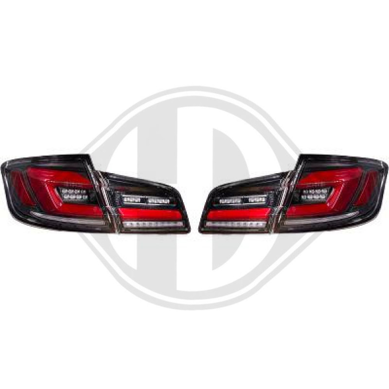Kit fanalino posteriore BMW serie 5 (F10/11 LCI) 13-17 (Cod. D-1225295)