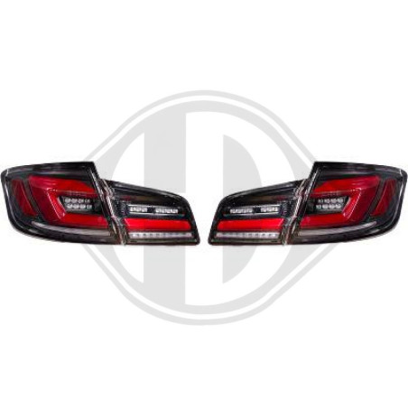 Kit fanalino posteriore BMW serie 5 (F10/11 LCI) 13-17 (Cod. D-1225295)