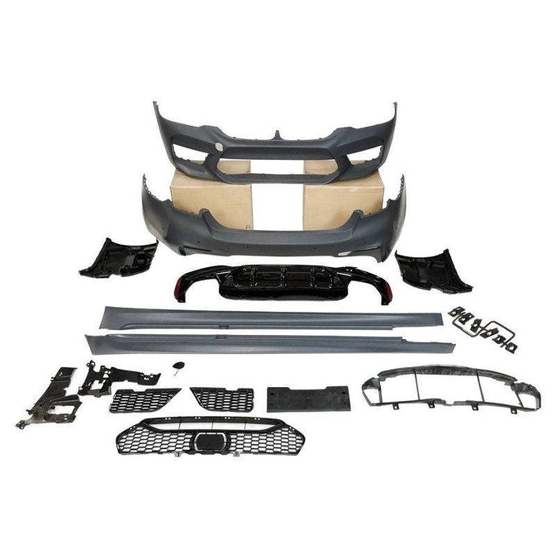 Kit Estetico BMW G30 2017-2020 Look M5 (Cod. E-TCB1036110521030) Kit Estetico BMW G30 2017-2020 Look M5 (Cod. E-TCB1036110521030)