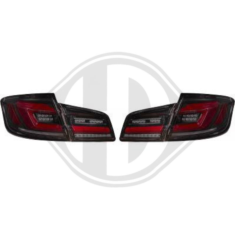 Kit fanalino posteriore BMW serie 5 (F10/11 LCI) 13-17 (Cod. D-1225296)