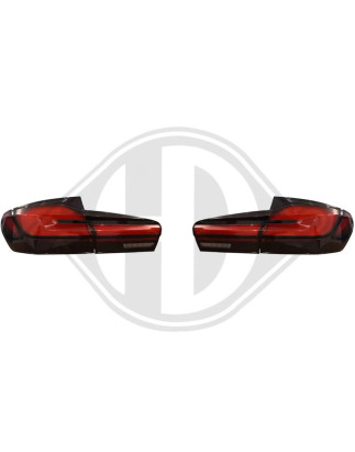Kit fanalino posteriore BMW serie 5 (F10/11 LCI) 13-17 (Cod. D-1225298)