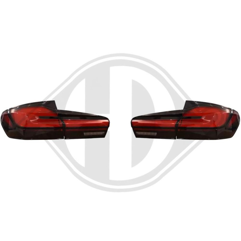 Kit fanalino posteriore BMW serie 5 (F10/11 LCI) 13-17 (Cod. D-1225298)