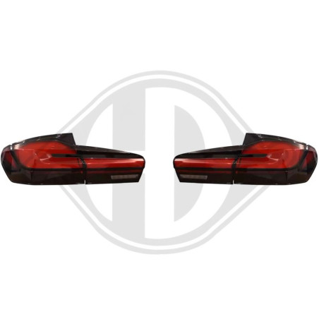 Kit fanalino posteriore BMW serie 5 (F10/11 LCI) 13-17 (Cod. D-1225298)