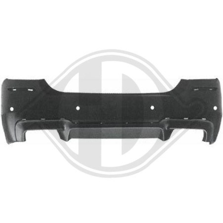 Paraurti posteriore BMW serie 5 (F10/11 LCI) 13-17 (Cod. D-1225355)