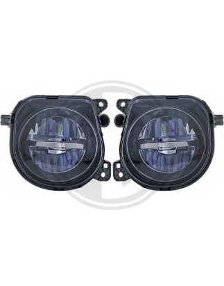Kit fendinebbia BMW serie 5 (F10/11) 10-13 (Cod. D-1225388)